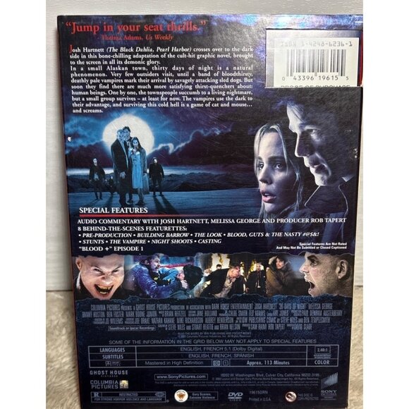 Clive Barkers Book Of Blood & 30 Days Of Night DVD Horror Movie Bundle - Picture 6 of 10